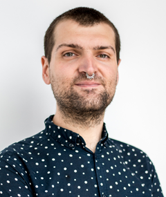 Brett Suemnicht Education Graduate Assistant