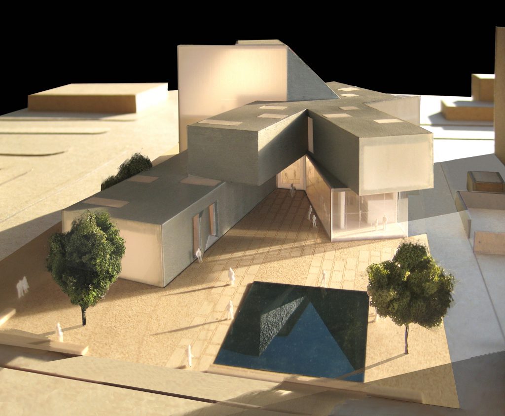 Aerial Rendering of the I C A