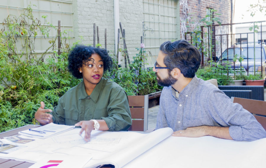 Intern Britnie Dates with Michael Lease