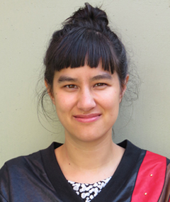 Liang Luscombe, Curatorial Graduate Assistant