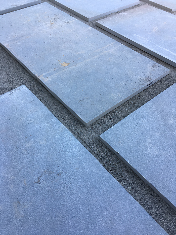 Image of bluestone pavers in the Thinking Field