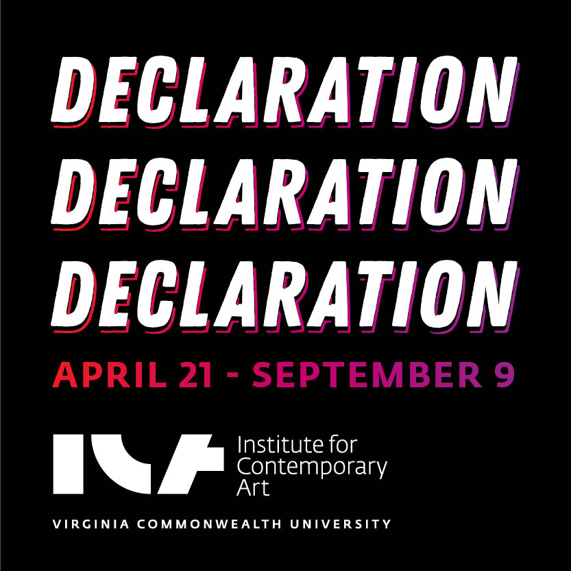 Declaration, April 21-September 9