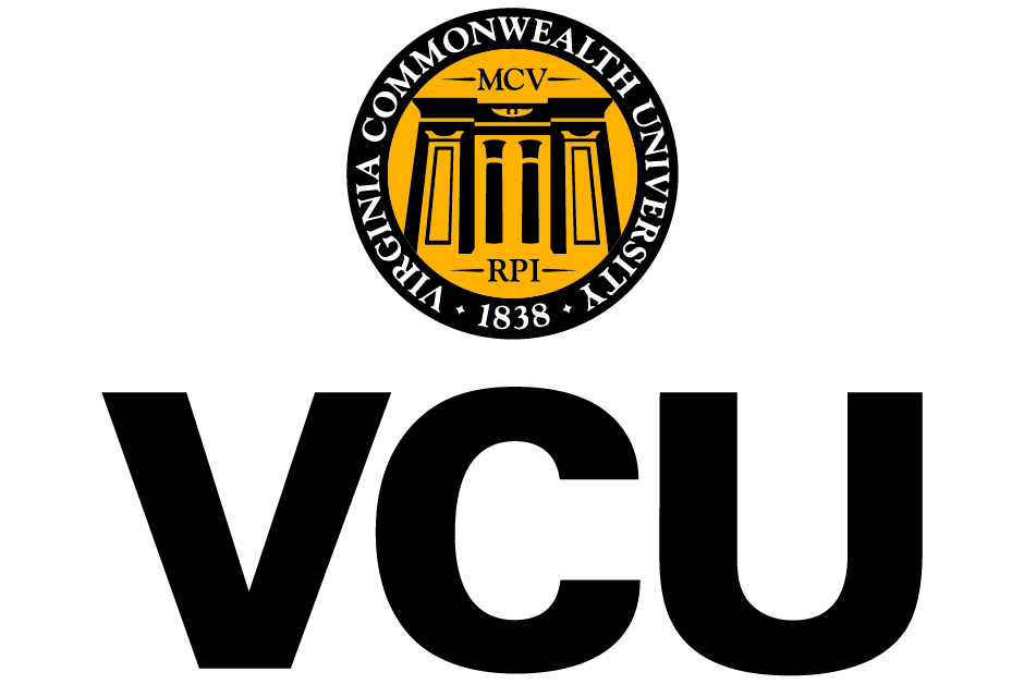 V C U logo with seal