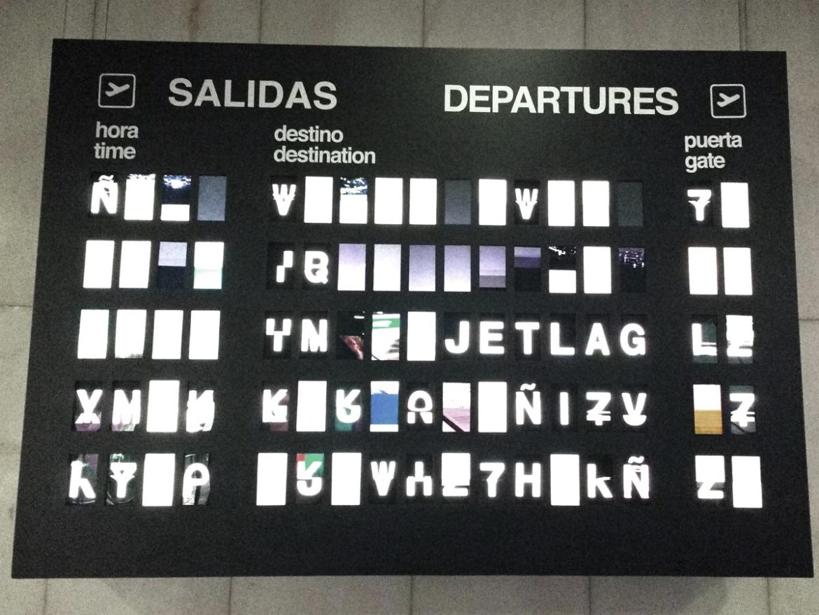 MartÍn Bonadeo. Jet Lag.