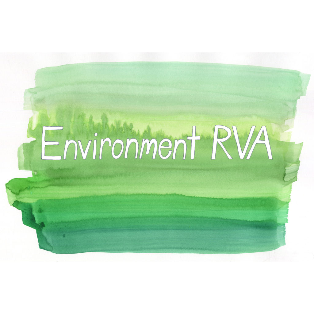 Environment RVA watercolor logo