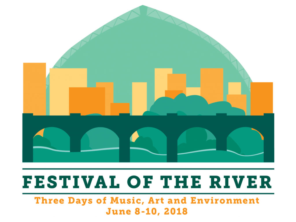 Festival of the River. Three Days of Music, Art, and Environment. June 8-10 2018