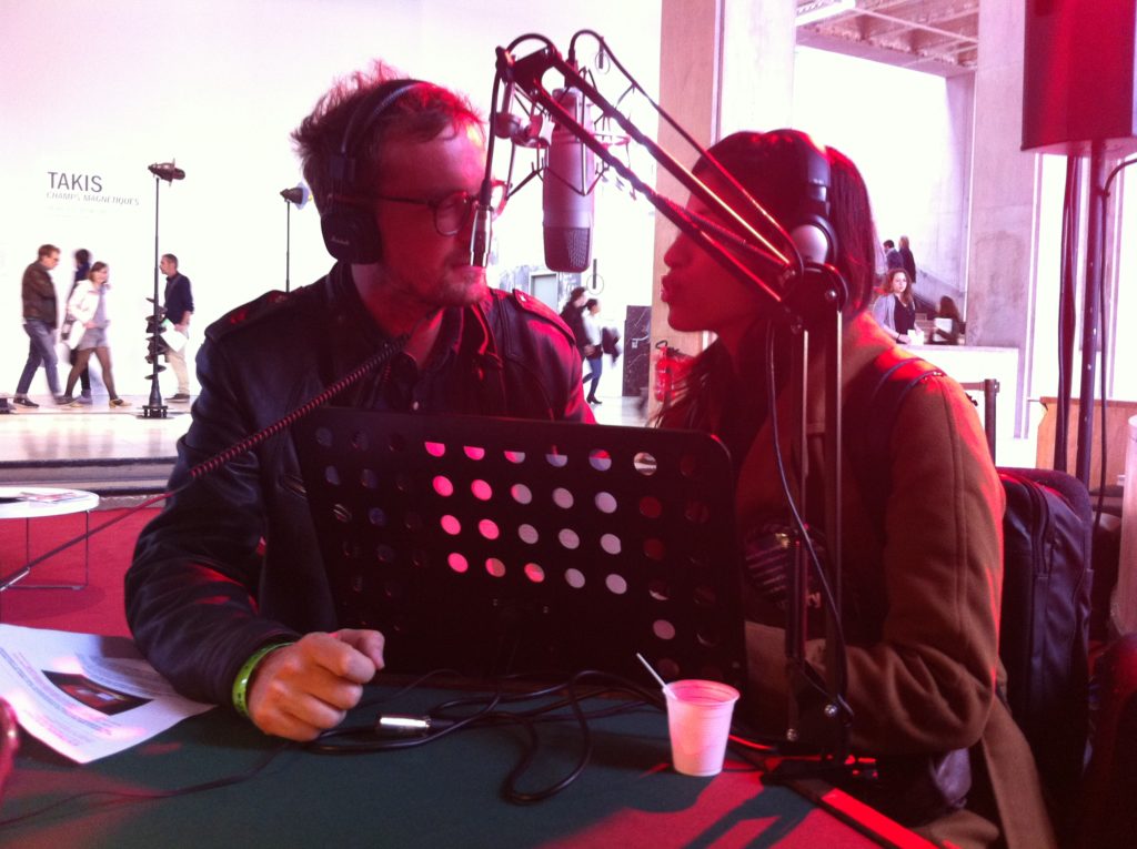 Photo: Marinella Senatore's Estman Radio