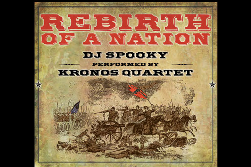 Graphic: Rebirth of a Nation Album Cover