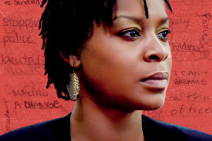Graphic: Say Her Name: The Life and Death of Sandra Bland