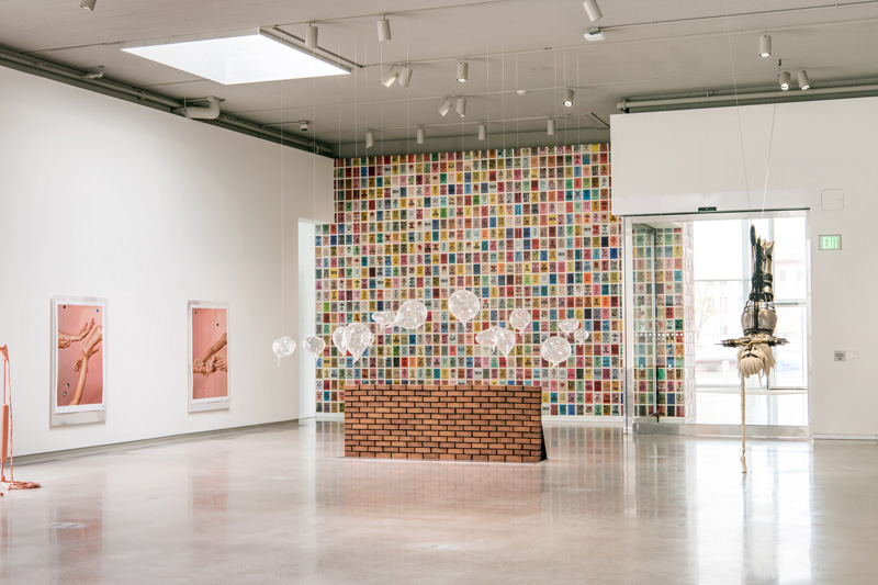 The Beverly W. Reynolds Gallery at the Institute for Contemporary Art at VCU