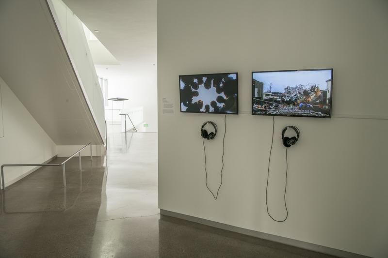 Installation view, CHIM↑POM, KI-AI 100 (100 Cheers), Institute for Contemporary Art, Richmond, Virginia, 2018. Photo: Terry Brown