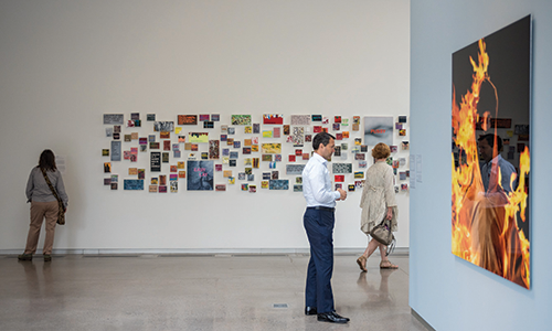 The Beverly W. Reynolds Gallery at the Institute for Contemporary Art at VCU