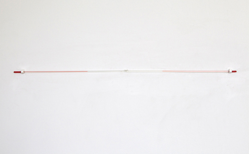 A 50°C Horizon, 2010-2013, two thermometers of 50°C. Image courtesy of Gert-Jan van Rooij, Upstream Gallery
