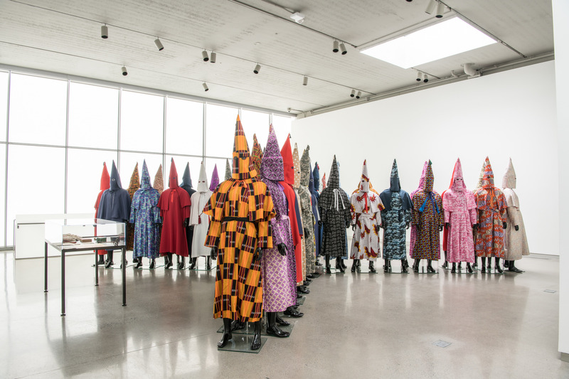 Installation view, Storm in the Time of Shelter, Institute for Contemporary Art, Richmond, Virginia, 2018. Photo: Terry Brown
