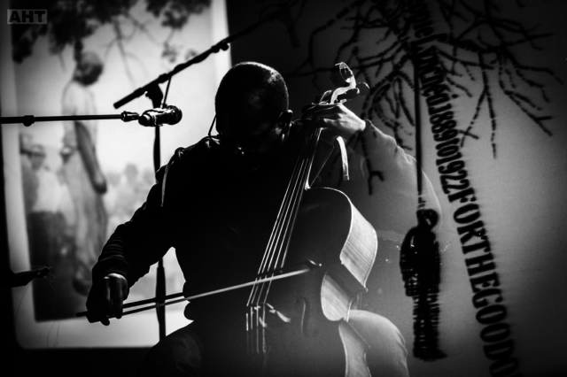 Paul Rucker performing Stories from The Trees, Image courtesy of the ...