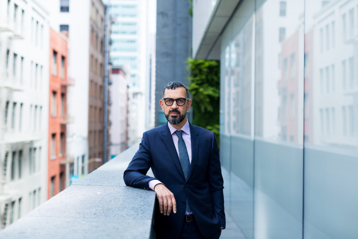 Dominic Willsdon, Executive Director of the I C A