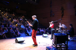 Performances in the ICA Auditorium