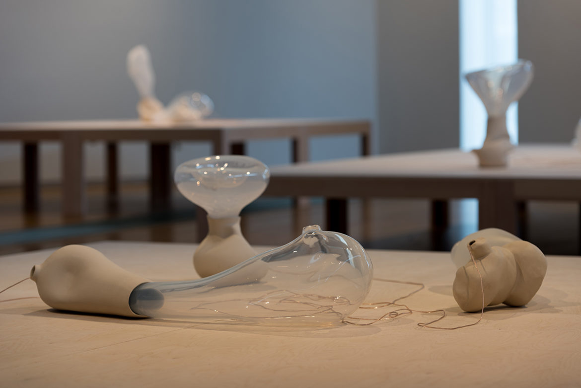 Julianne Swartz, Sine Body, 2017. Photo: Chris Kendall.