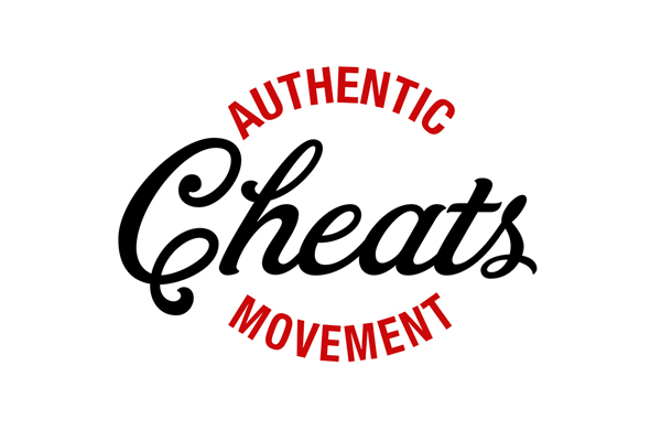 Text Graphic: Authentic Cheats Movement