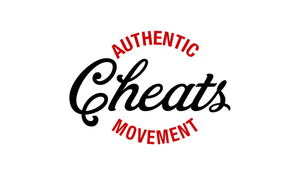 Graphic: The Authentic Cheats Movement