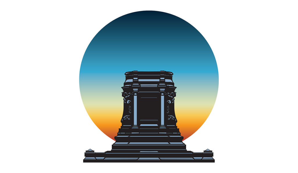 Graphic: Cheats Movement Monument Logo