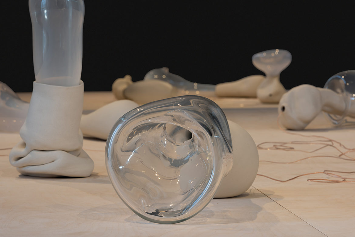 Julianne Swartz, Sine Body, 2017. Photo: Chris Kendall.