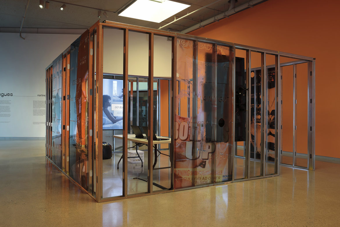 Martine Syms' "Shame Space" Installation