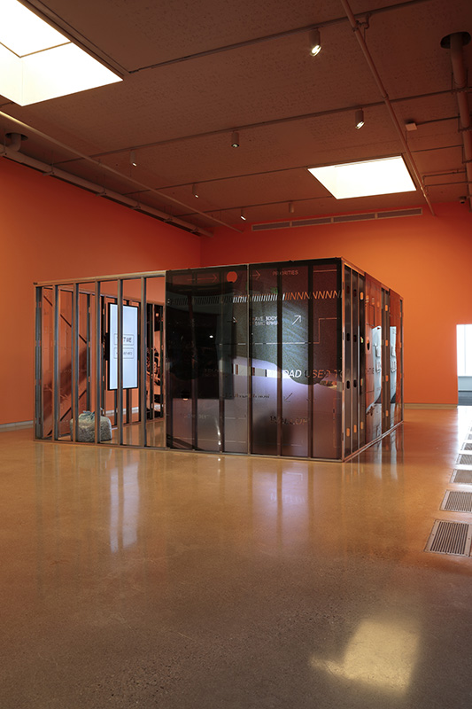 Martine Syms' "Shame Space" Installation