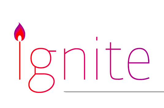 Text Graphic: Ignite