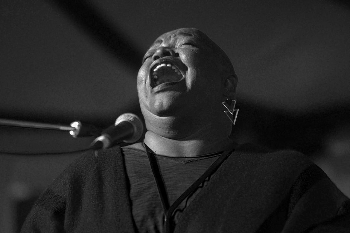 Gospel Singer Cora Harvey Armstrong