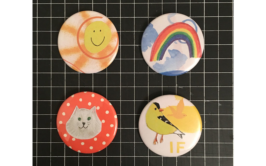 Buttonmaking with Brooke Inman