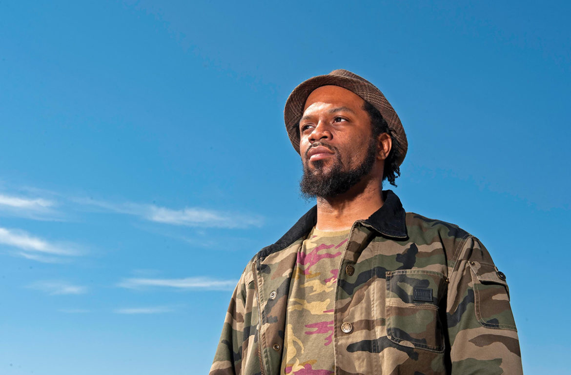 Headshot: Provocations performer Duron Chavis