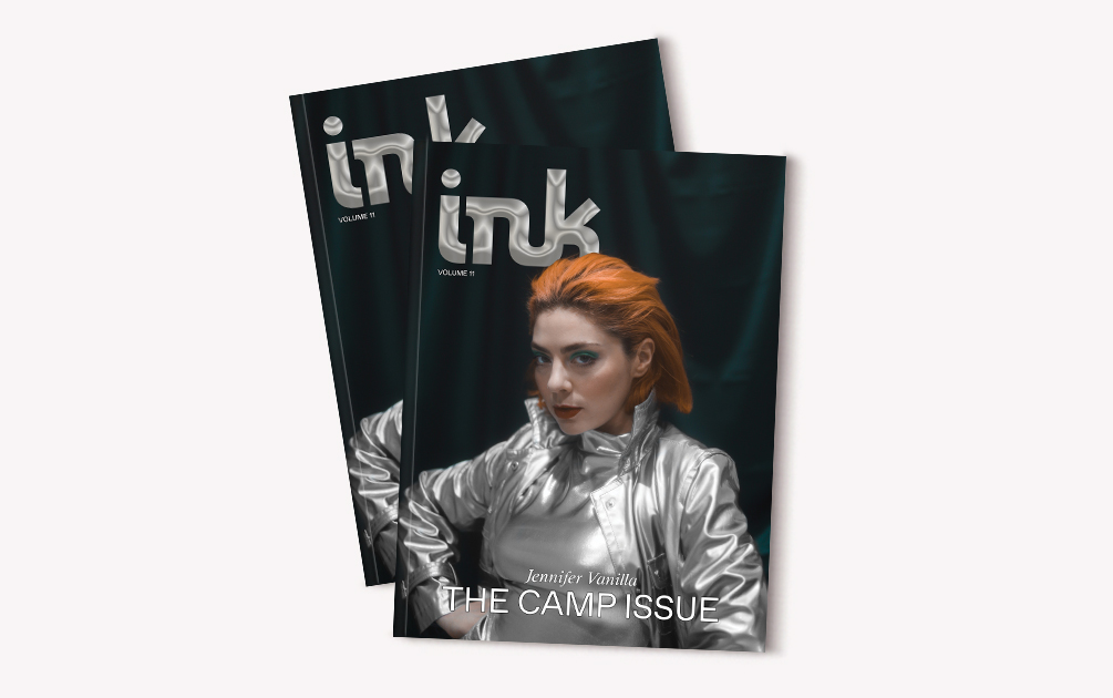 Cover of Ink Magazine, April 2019