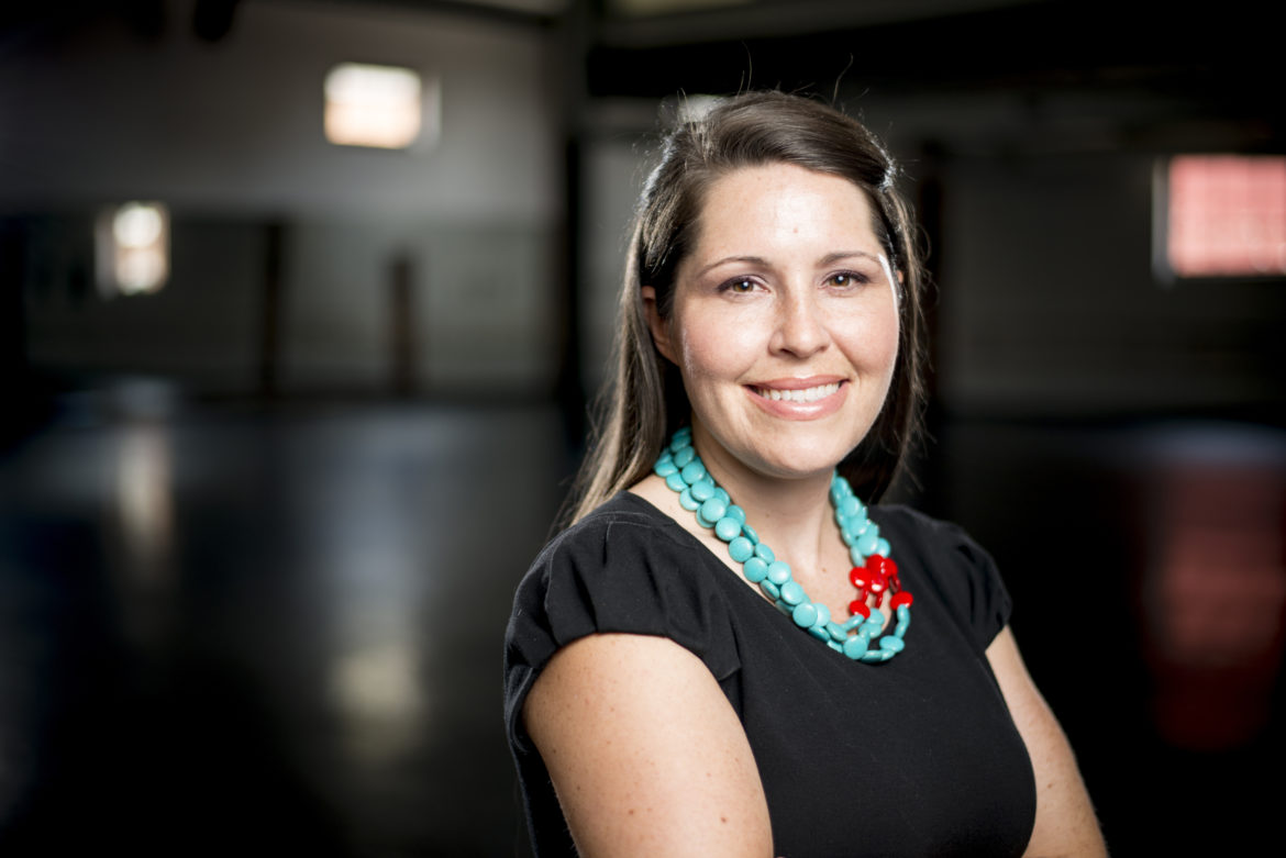 Headshot: Meredith Carrington, Senior Graphic Designer at ICA. Photo: Diego Valdez