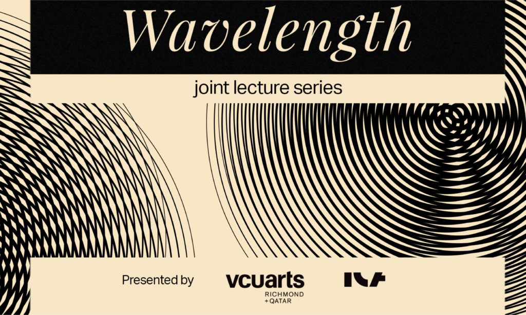 Wavelength series graphic