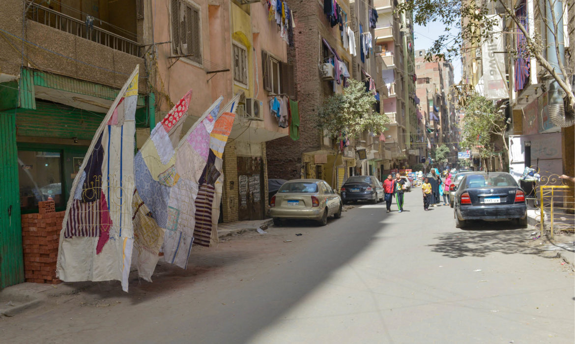 Ibrahim Ahmed, "Only Dreamers Leave," 2016.