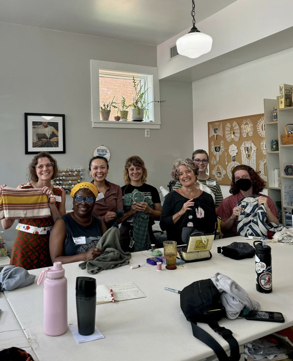 Mend Friend Meetup - Institute for Contemporary Art